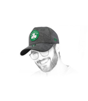 Cap Celtics grau Cap Engineered Plus Celtics Aframe black